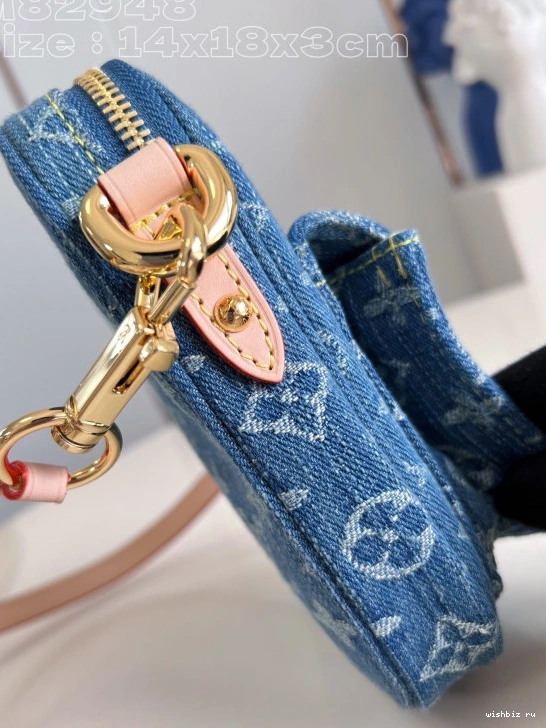 WIS Pochette LOUIS Fairfax VUITTON 0805